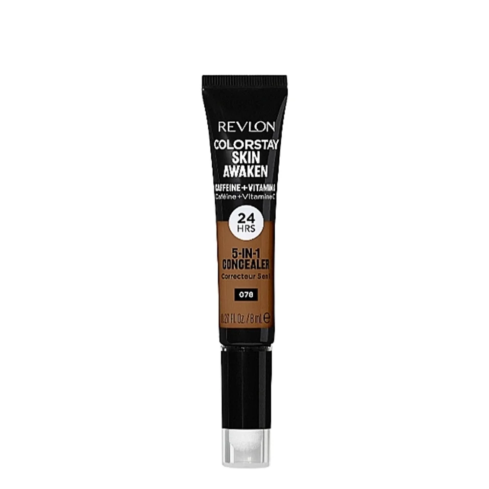 5 x Revlon ColorStay Skin Awaken Cream Concealer Longwear, 078 Truffle